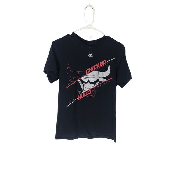 Vintage Majestic Chicago Bulls T men's small - Picture 1 of 3